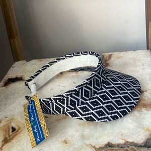 Boca Golf Bolca Tennis Geometric Visor